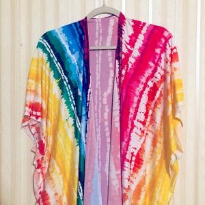 Handmade Rainbow Kimono